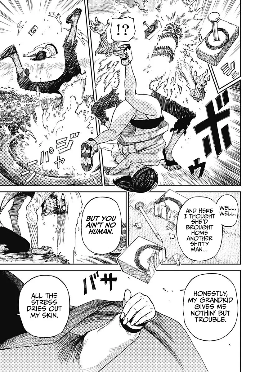 Read Dandadan Manga - Chapter 3 - Page 9