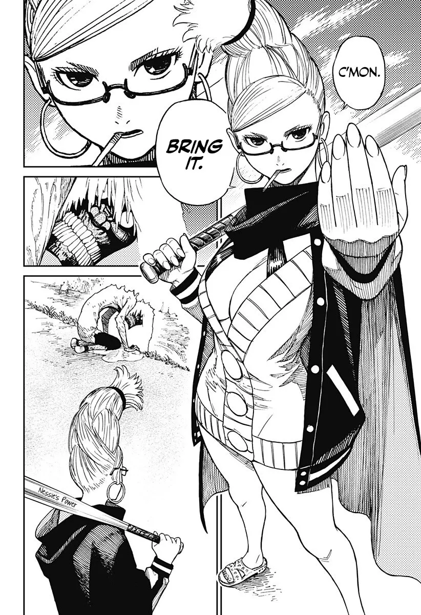 Read Dandadan Manga - Chapter 3 - Page 10