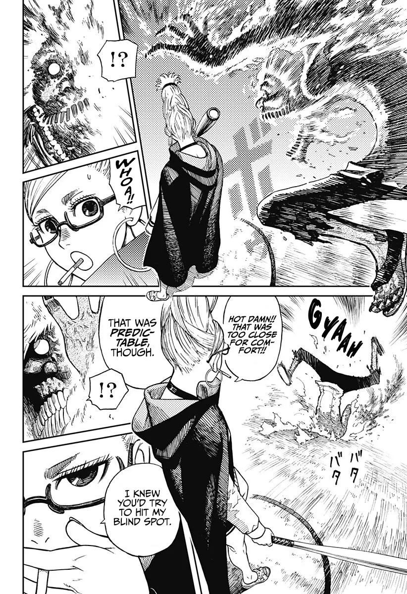 Read Dandadan Manga - Chapter 3 - Page 12