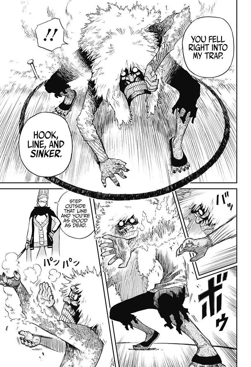 Read Dandadan Manga - Chapter 3 - Page 13