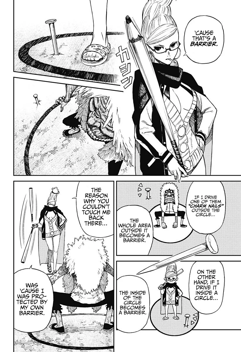 Read Dandadan Manga - Chapter 3 - Page 14