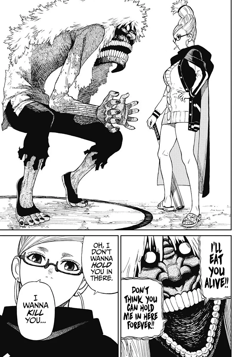 Read Dandadan Manga - Chapter 3 - Page 15
