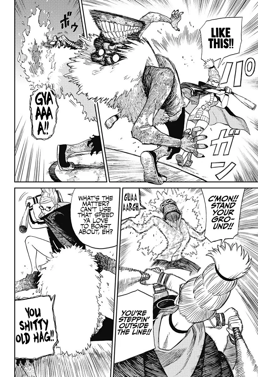 Read Dandadan Manga - Chapter 3 - Page 16