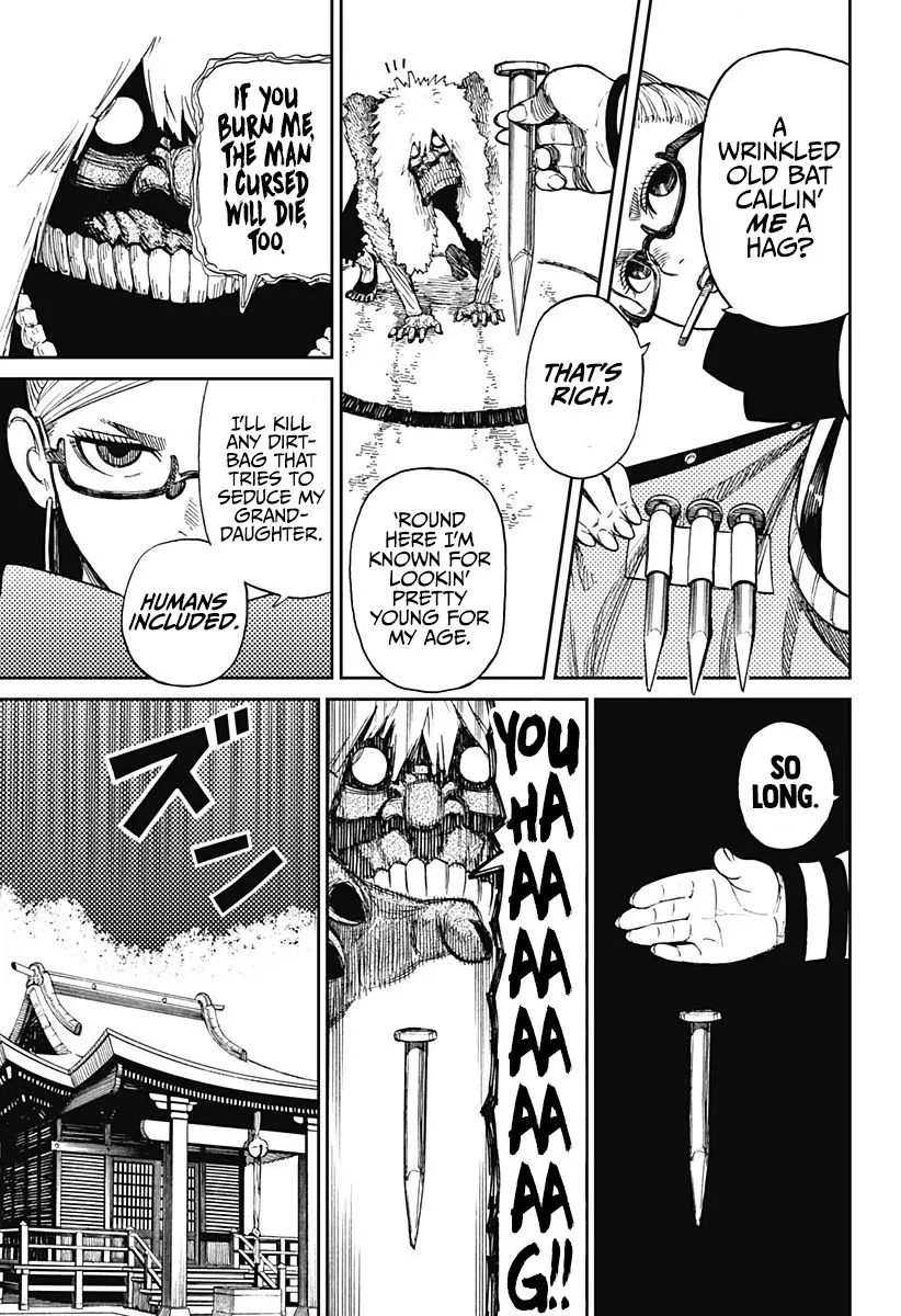 Read Dandadan Manga - Chapter 3 - Page 17