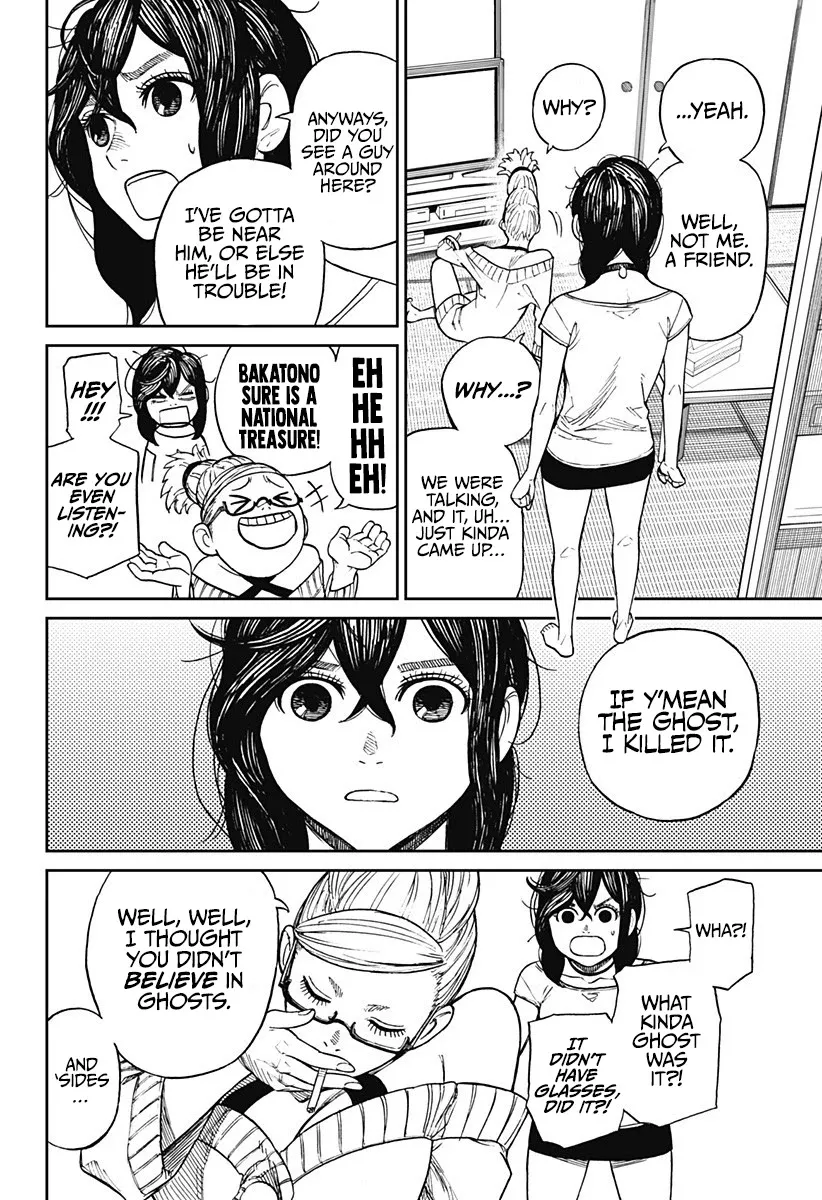 Read Dandadan Manga - Chapter 3 - Page 20