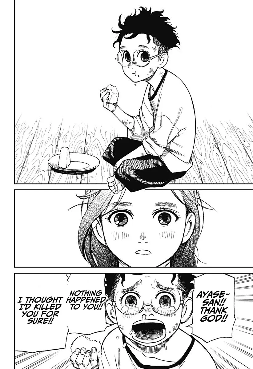 Read Dandadan Manga - Chapter 3 - Page 24