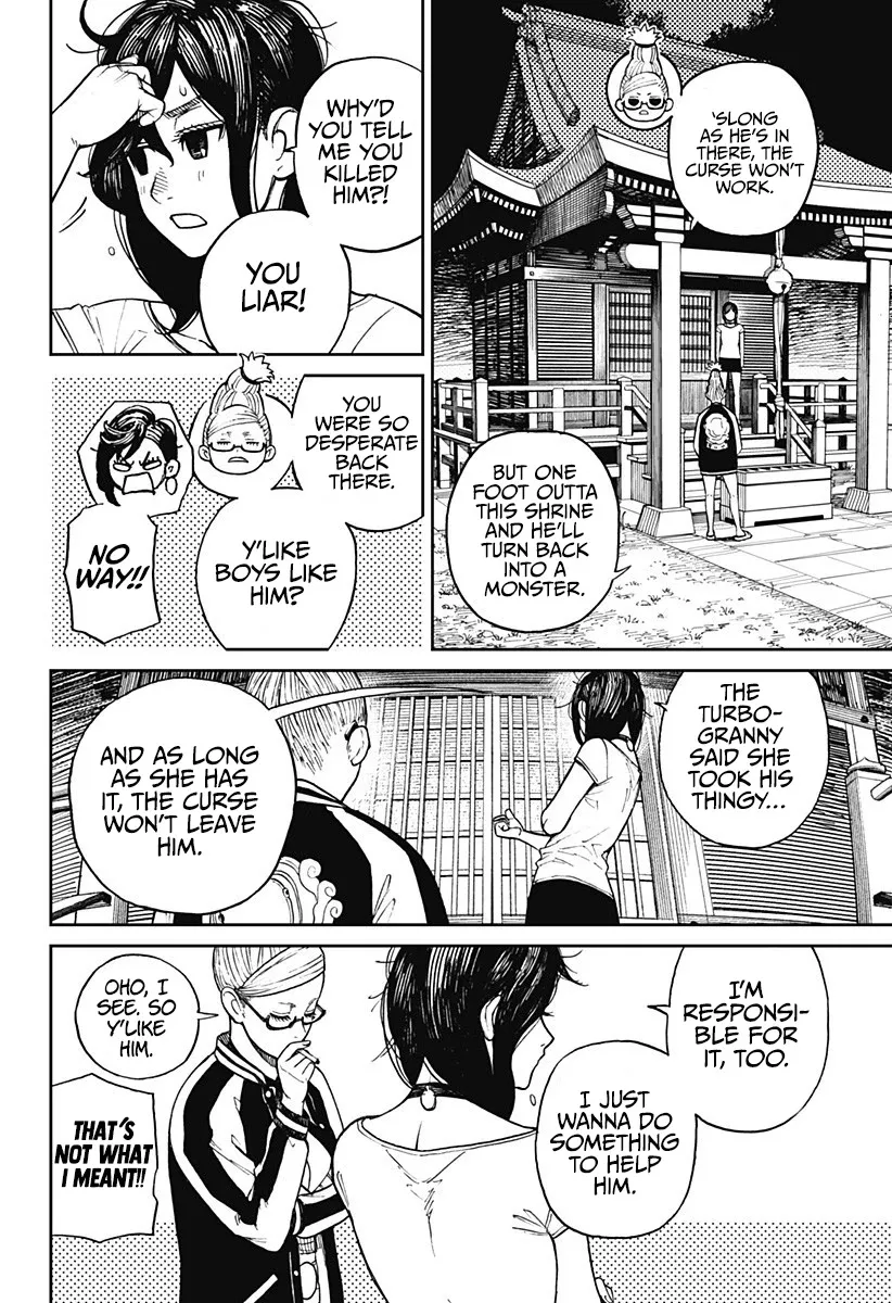 Read Dandadan Manga - Chapter 3 - Page 26
