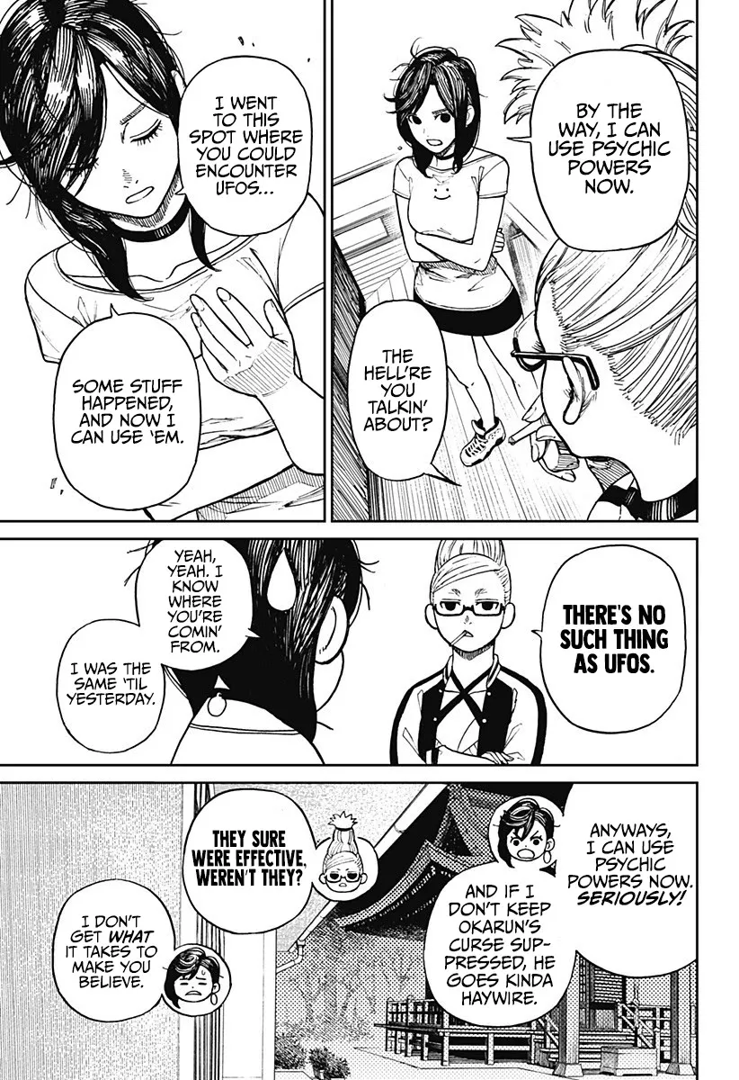 Read Dandadan Manga - Chapter 3 - Page 27