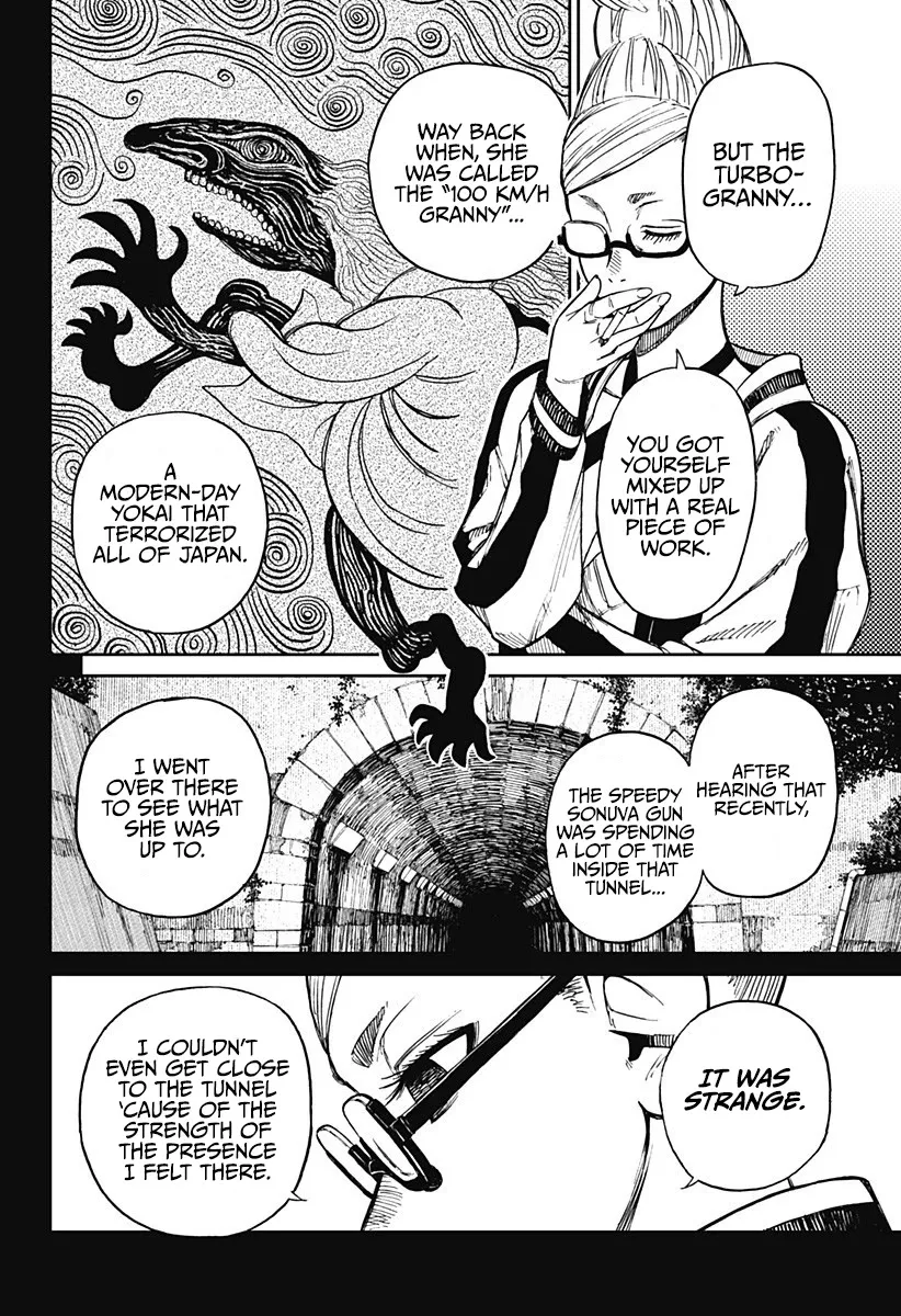 Read Dandadan Manga - Chapter 3 - Page 28