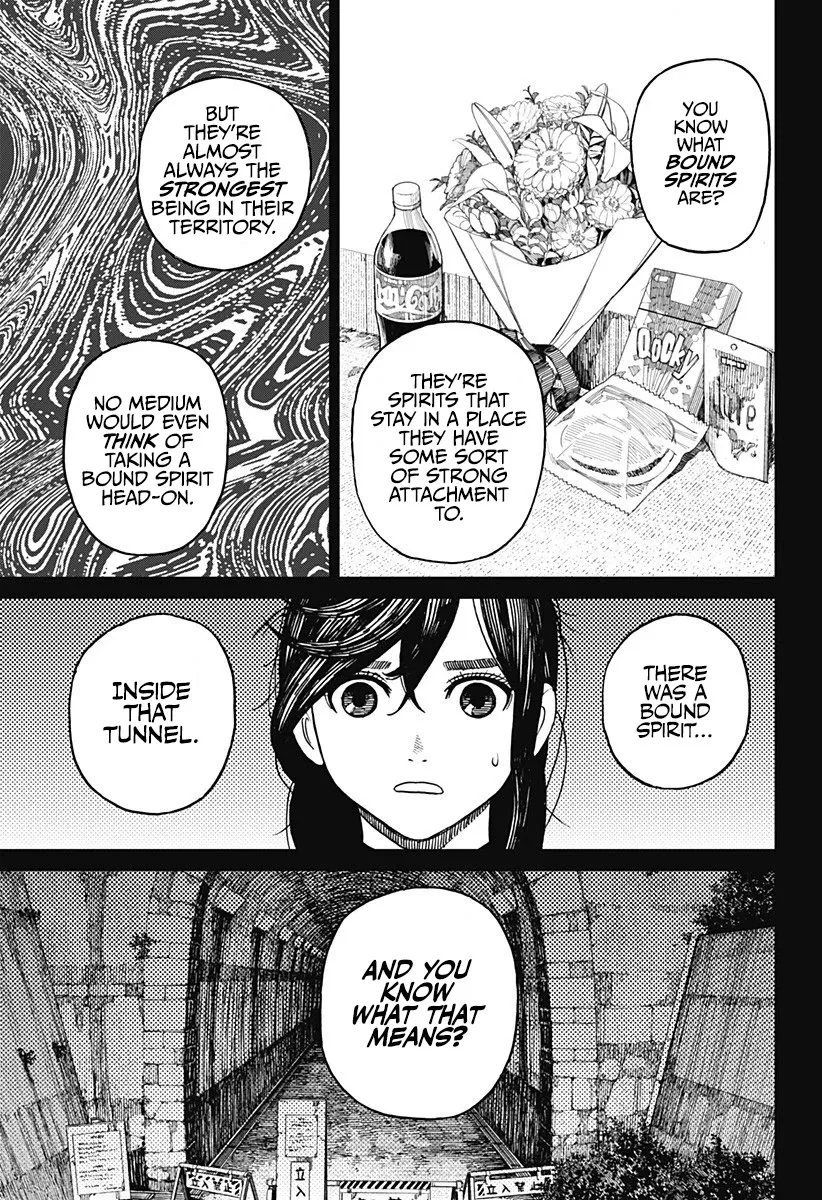 Read Dandadan Manga - Chapter 3 - Page 29