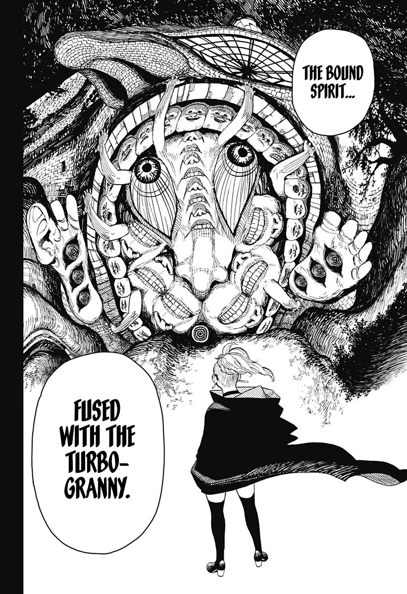 Read Dandadan Manga - Chapter 3 - Page 30