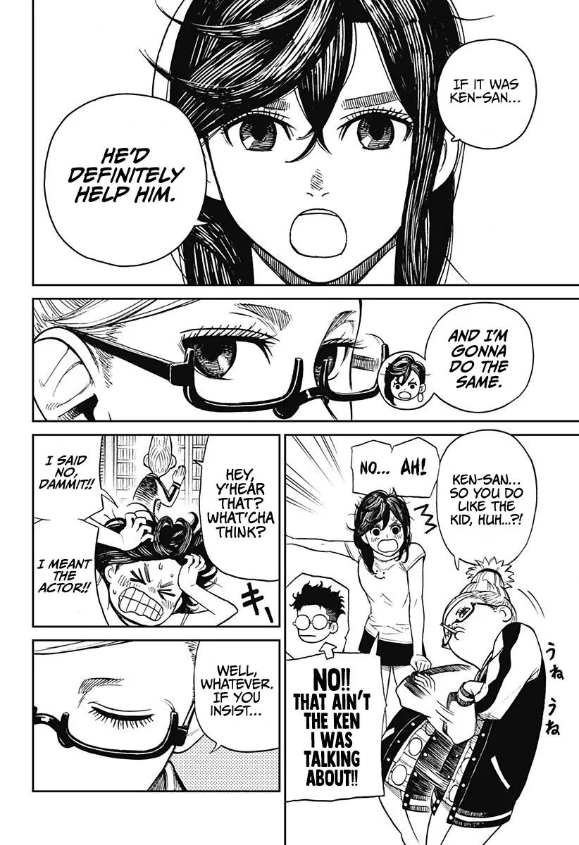 Read Dandadan Manga - Chapter 3 - Page 32