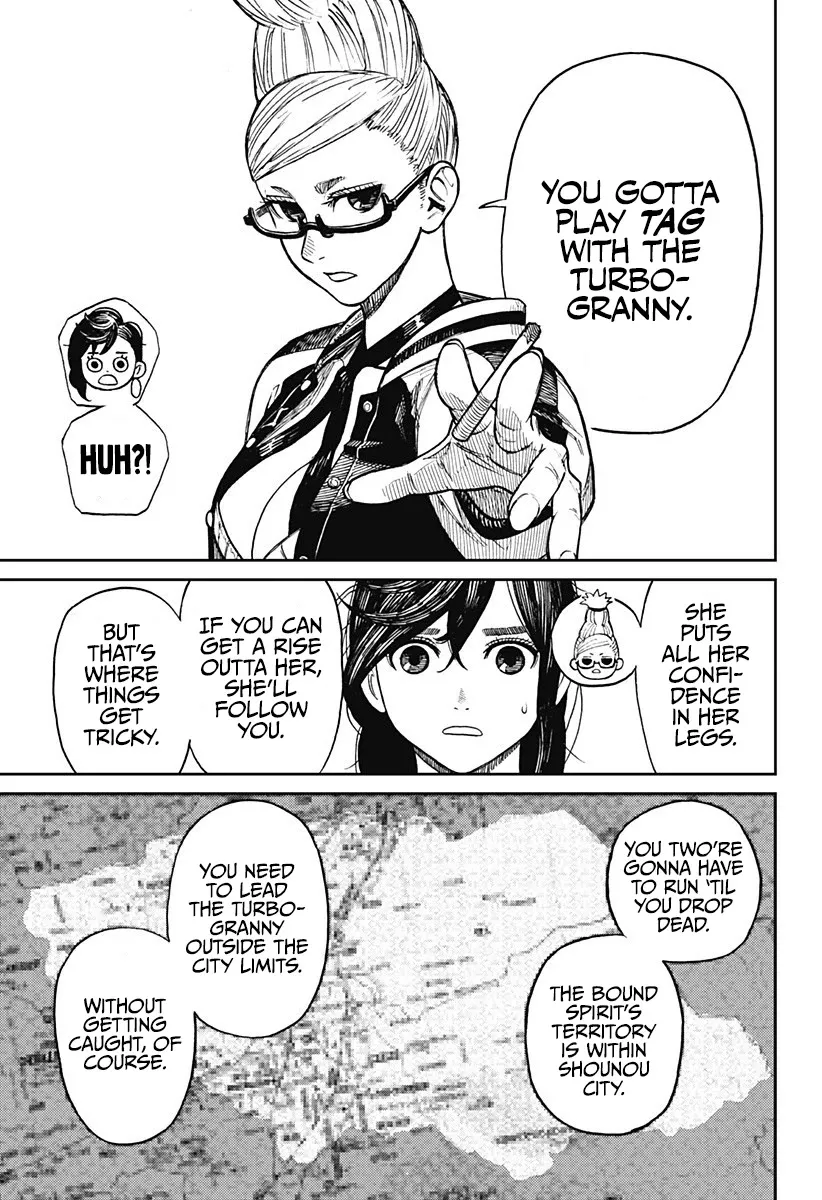 Read Dandadan Manga - Chapter 3 - Page 33