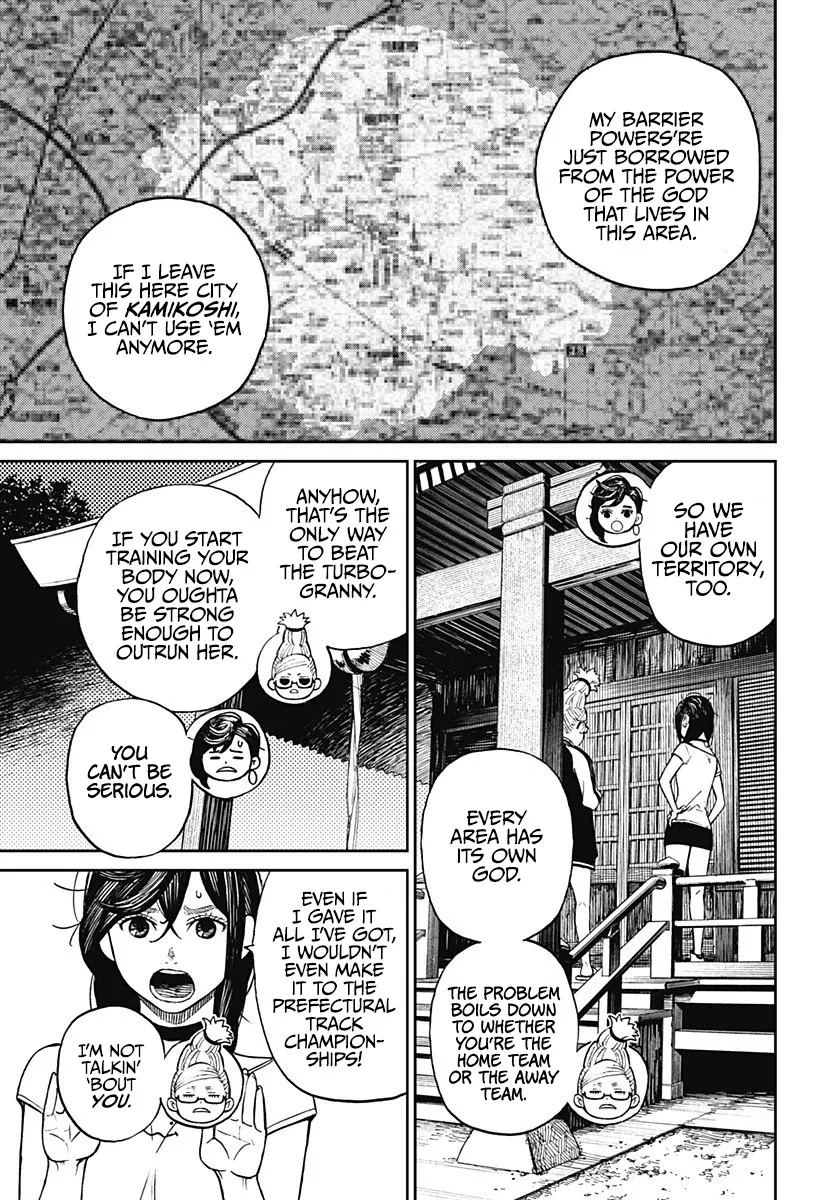 Read Dandadan Manga - Chapter 3 - Page 35