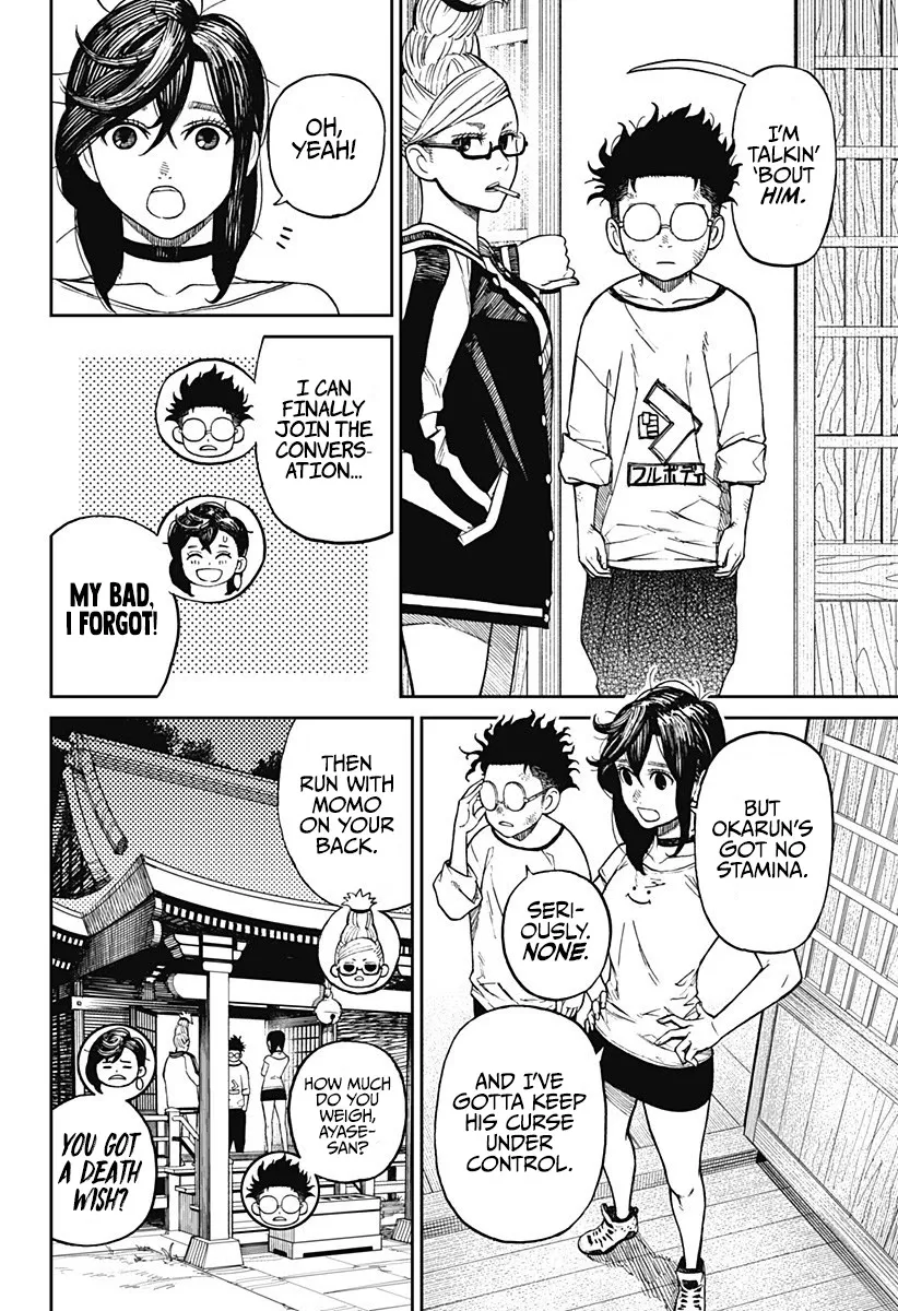 Read Dandadan Manga - Chapter 3 - Page 36