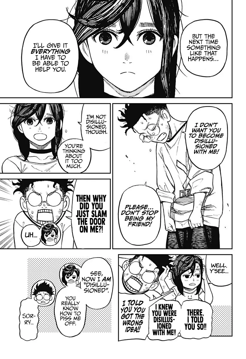 Read Dandadan Manga - Chapter 3 - Page 39