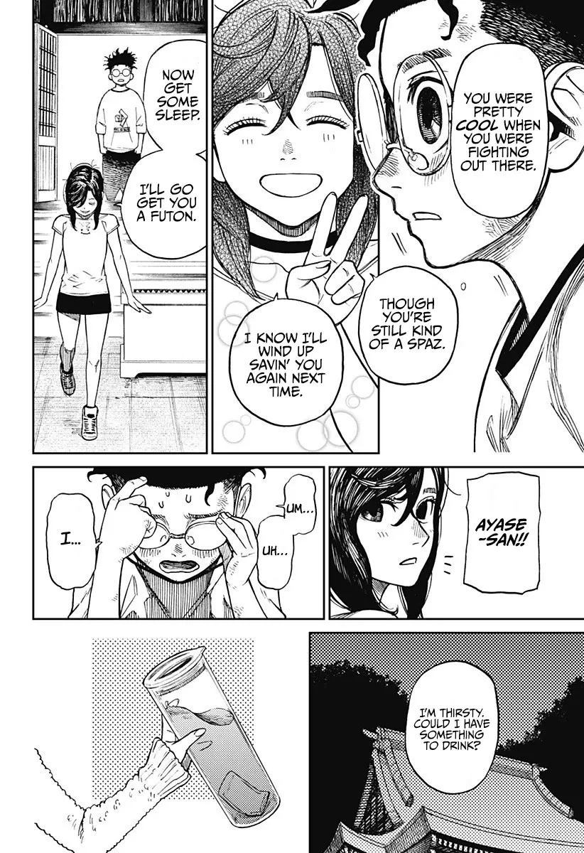 Read Dandadan Manga - Chapter 3 - Page 40