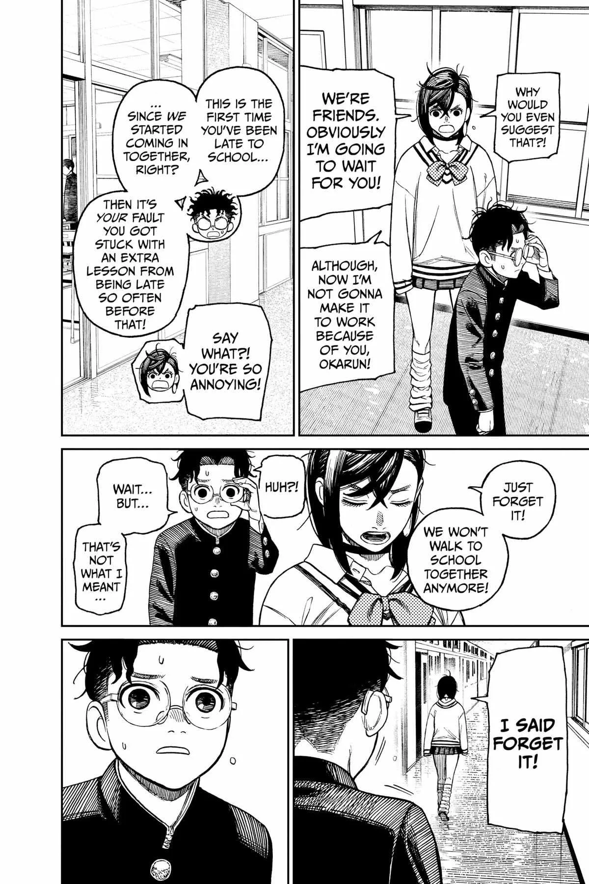 Read Dandadan Manga - Chapter 40.5 - Page 5
