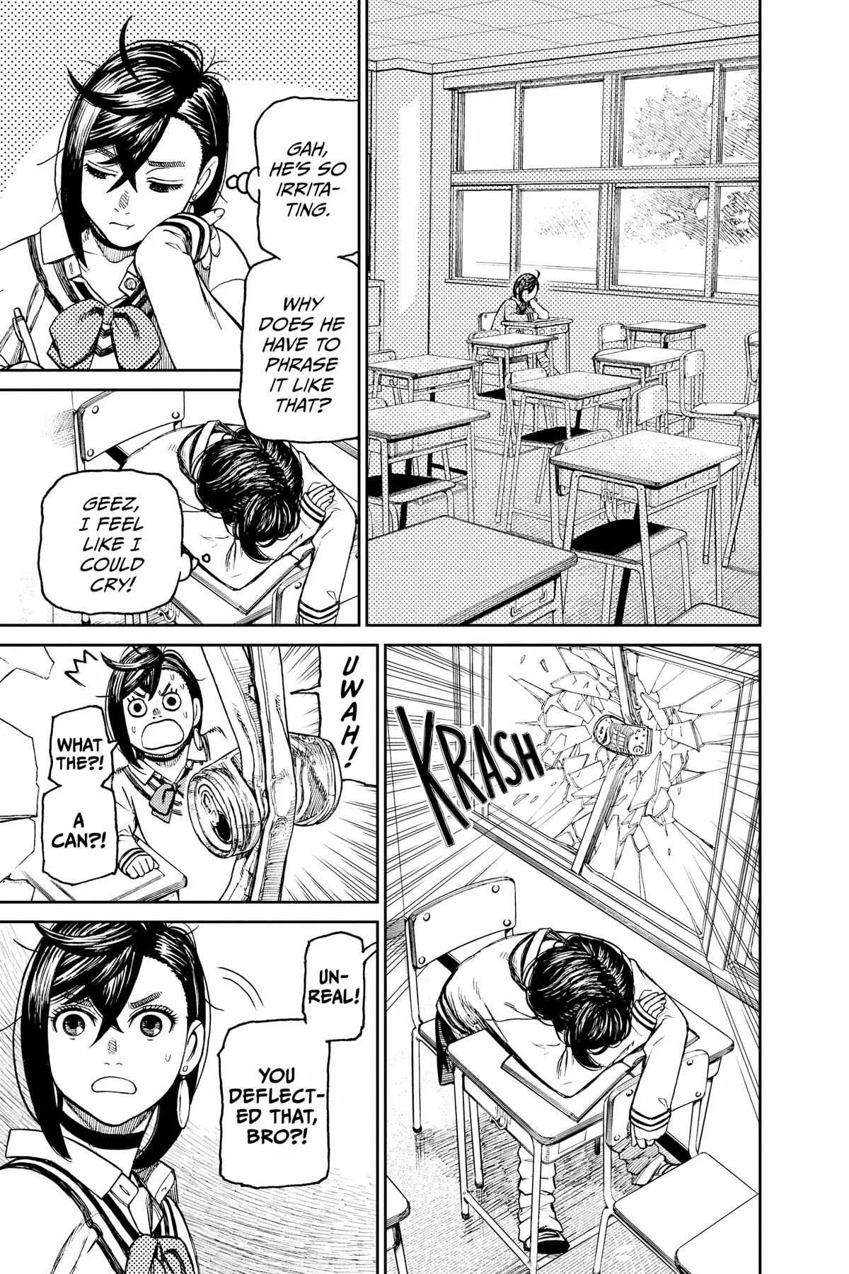 Read Dandadan Manga - Chapter 40.5 - Page 6