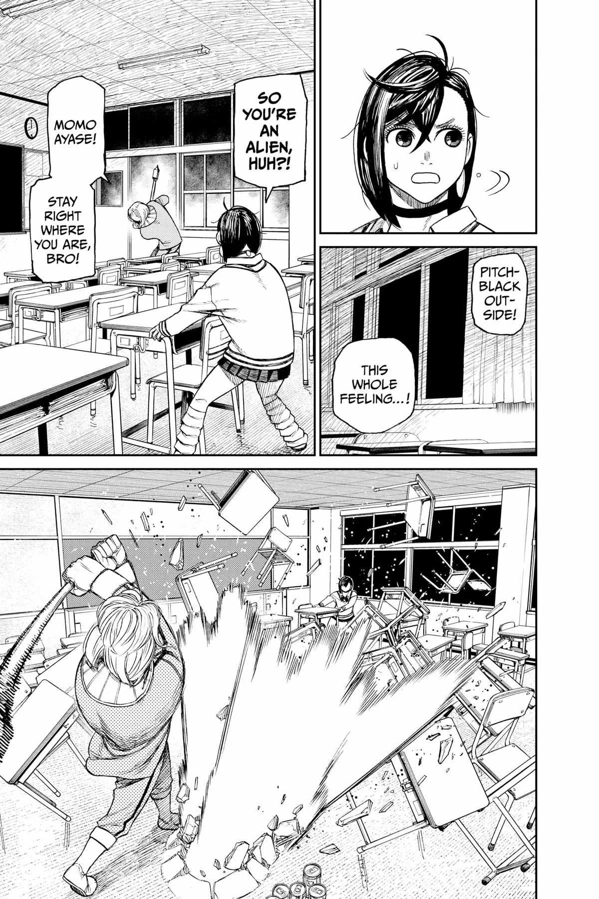 Read Dandadan Manga - Chapter 40.5 - Page 8