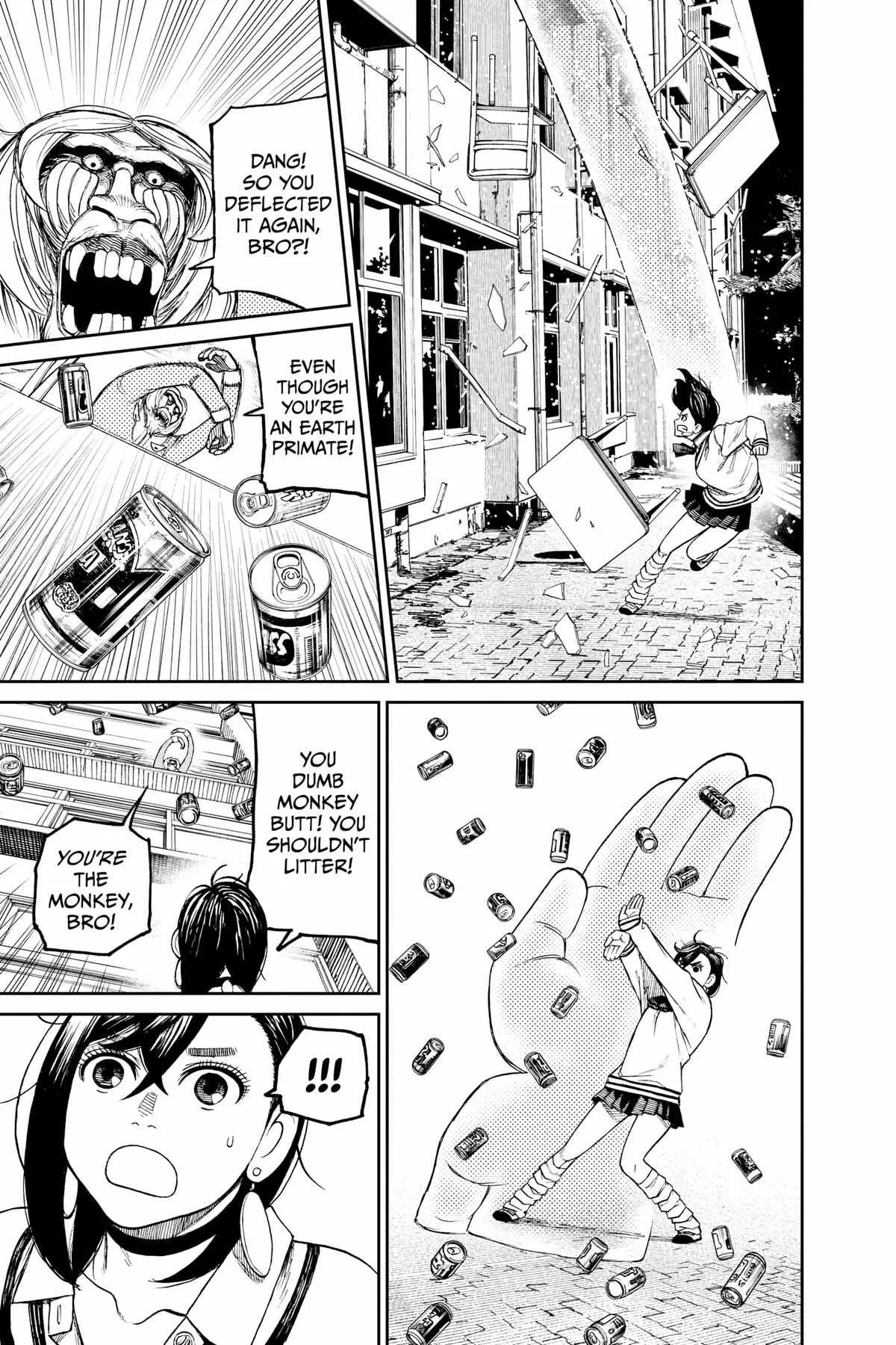 Read Dandadan Manga - Chapter 40.5 - Page 10