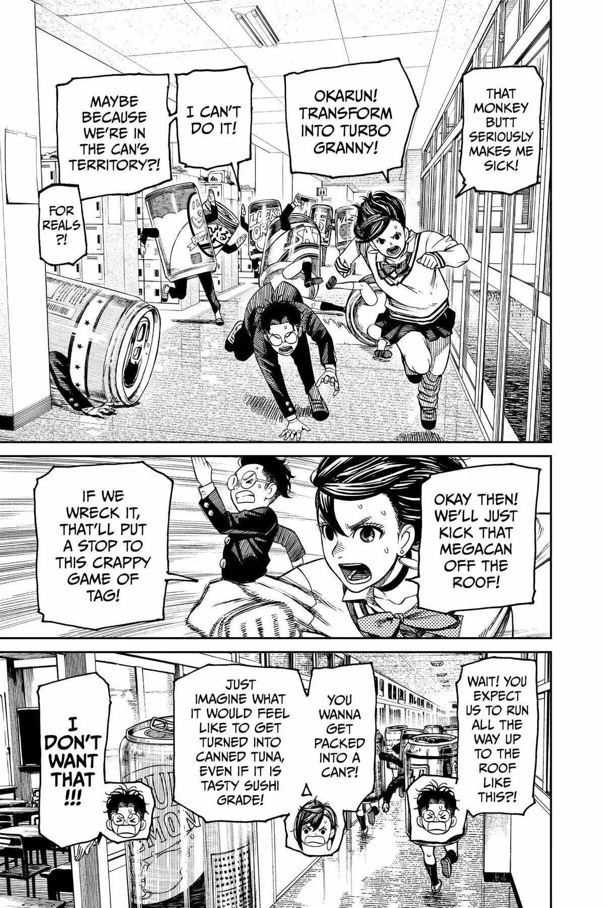 Read Dandadan Manga - Chapter 40.5 - Page 14