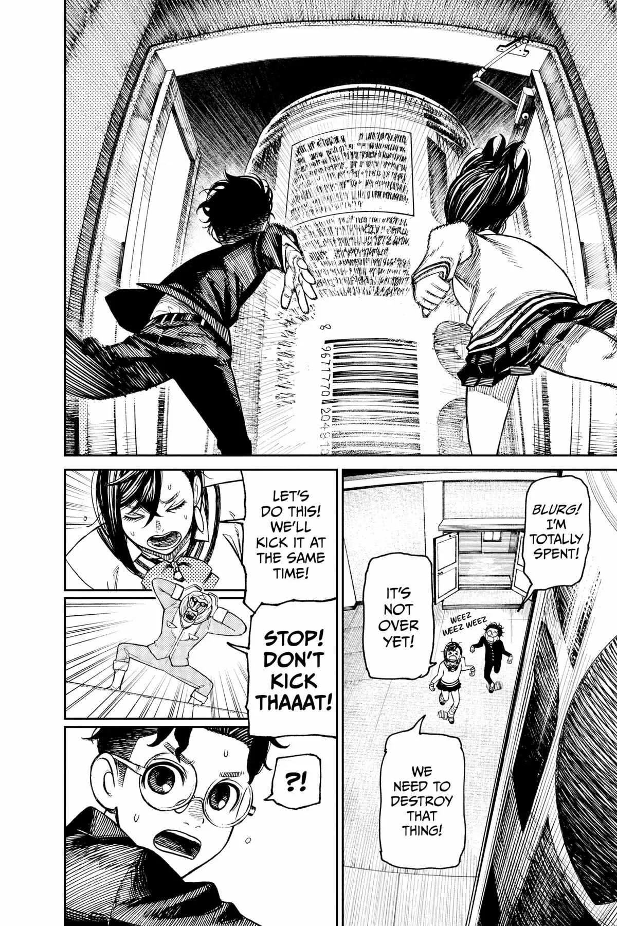 Read Dandadan Manga - Chapter 40.5 - Page 15