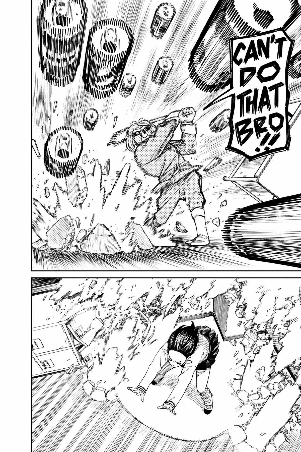 Read Dandadan Manga - Chapter 40.5 - Page 21