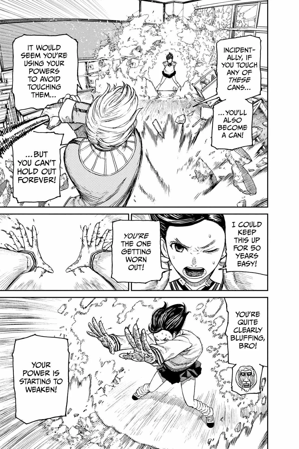 Read Dandadan Manga - Chapter 40.5 - Page 22