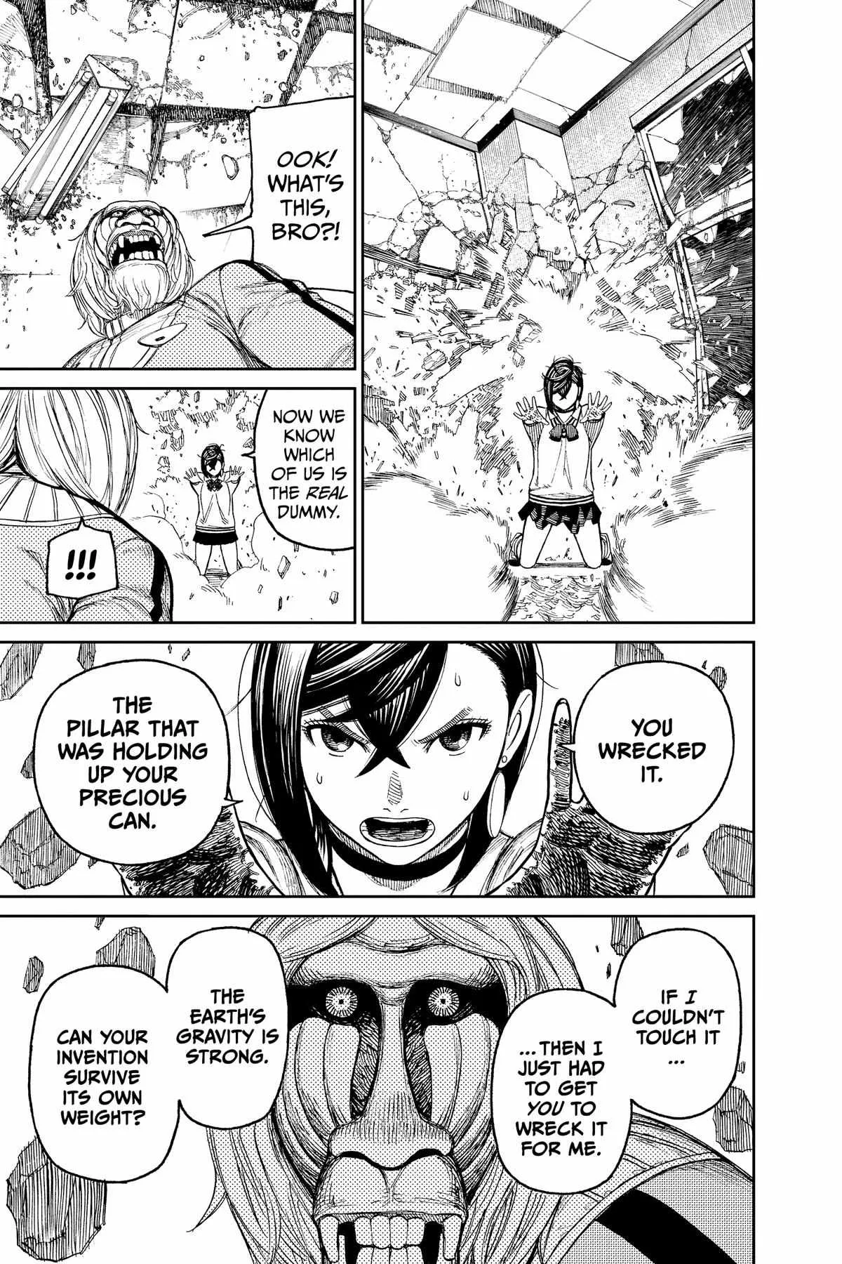 Read Dandadan Manga - Chapter 40.5 - Page 24