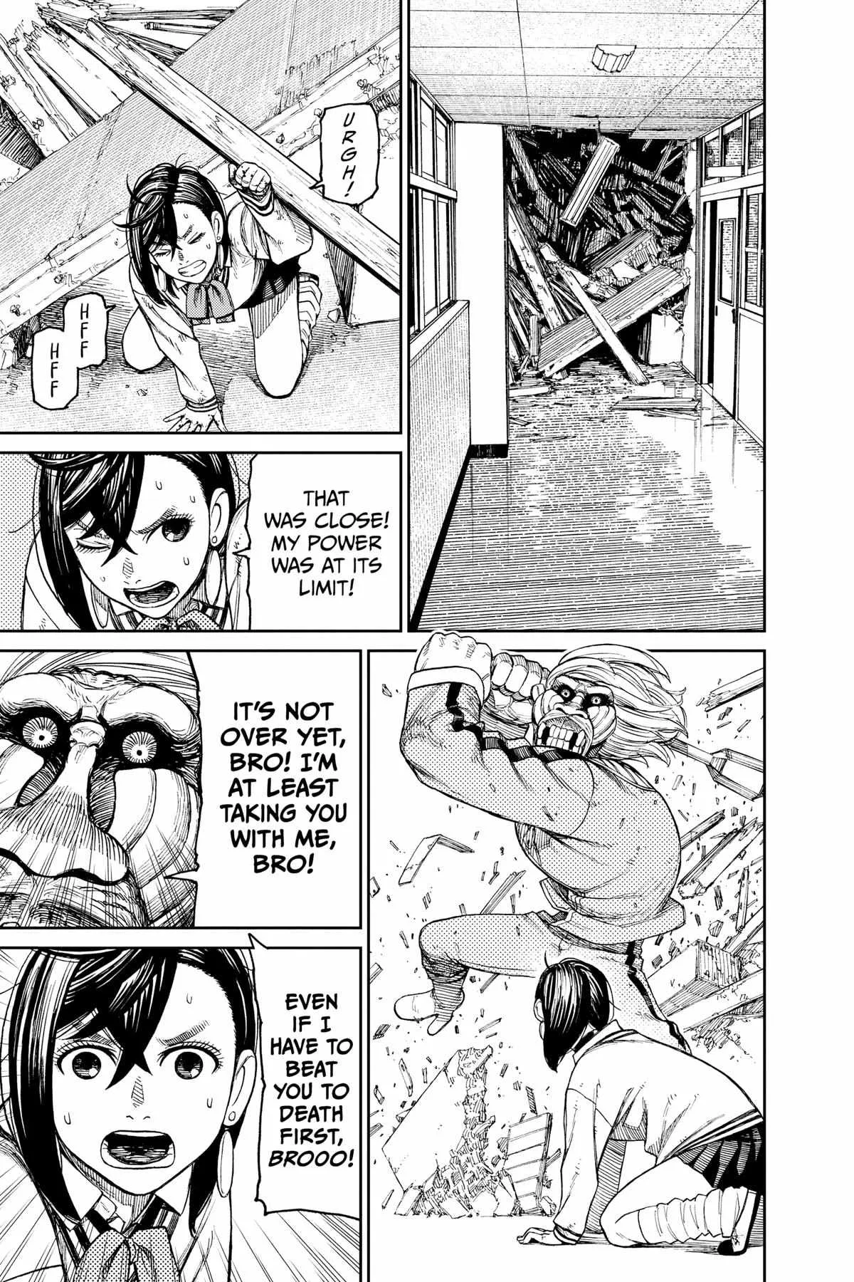 Read Dandadan Manga - Chapter 40.5 - Page 26