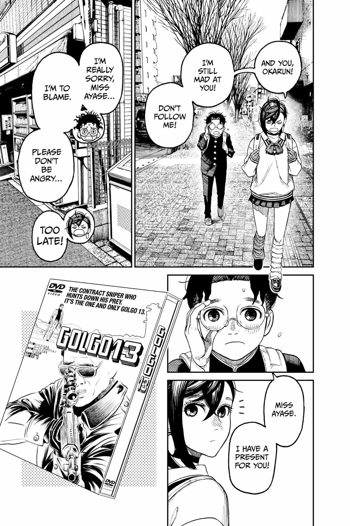 Read Dandadan Manga - Chapter 40.5 - Page 30