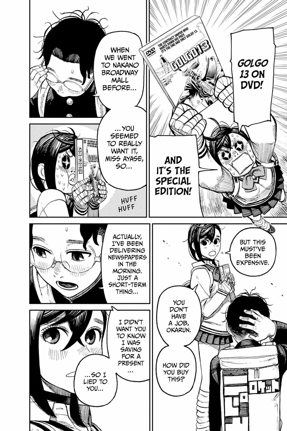 Read Dandadan Manga - Chapter 40.5 - Page 31