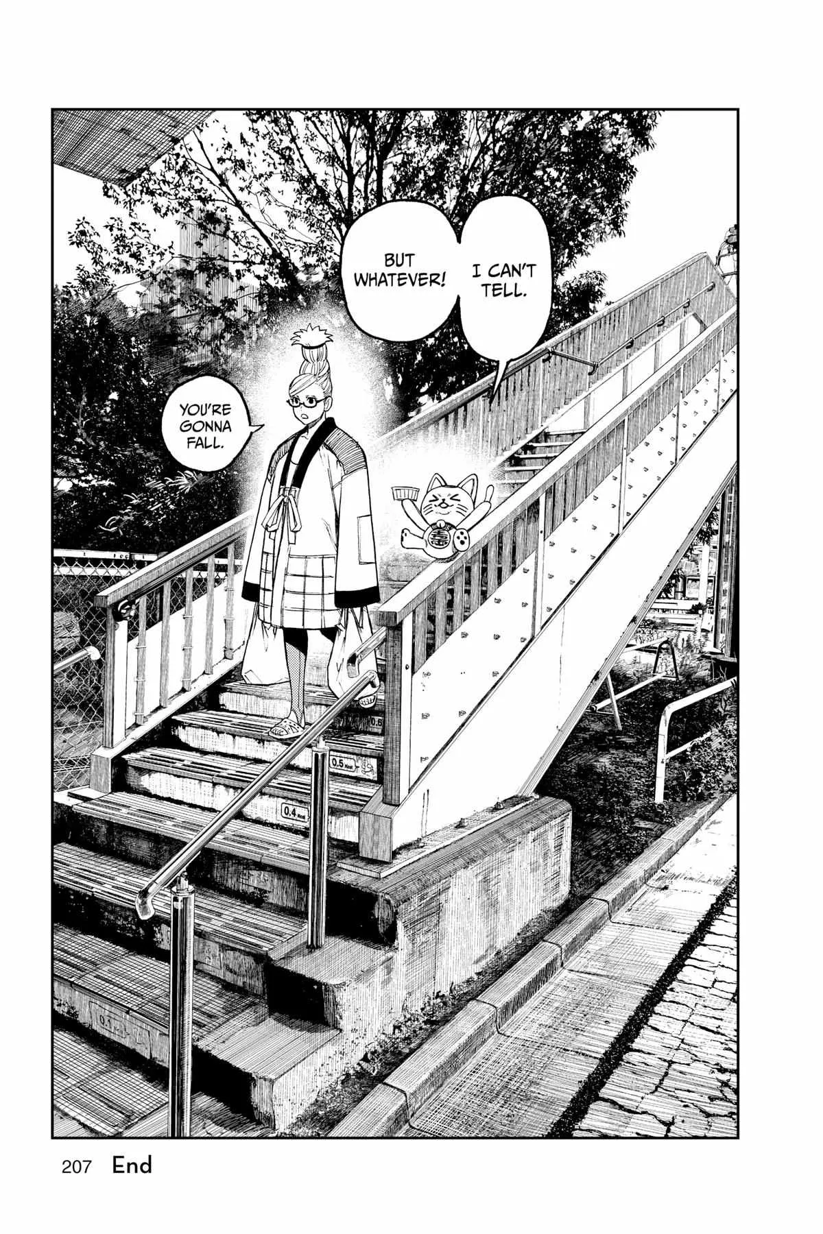 Read Dandadan Manga - Chapter 40.5 - Page 34