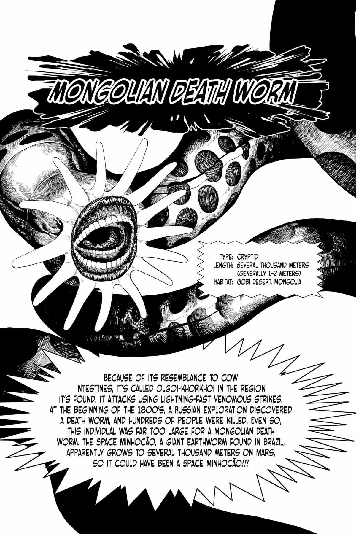 Read Dandadan Manga - Chapter 40.5 - Page 36