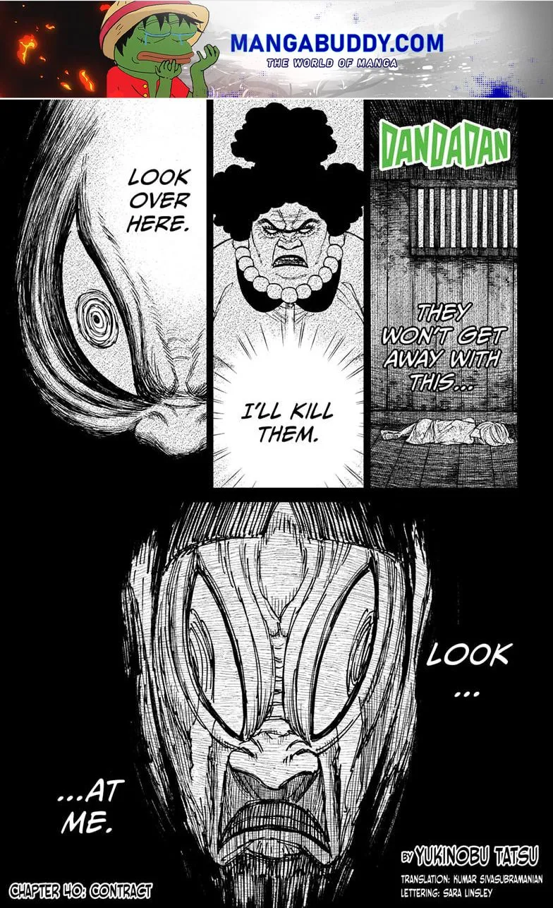Read Dandadan Manga - Chapter 40 - Page 1