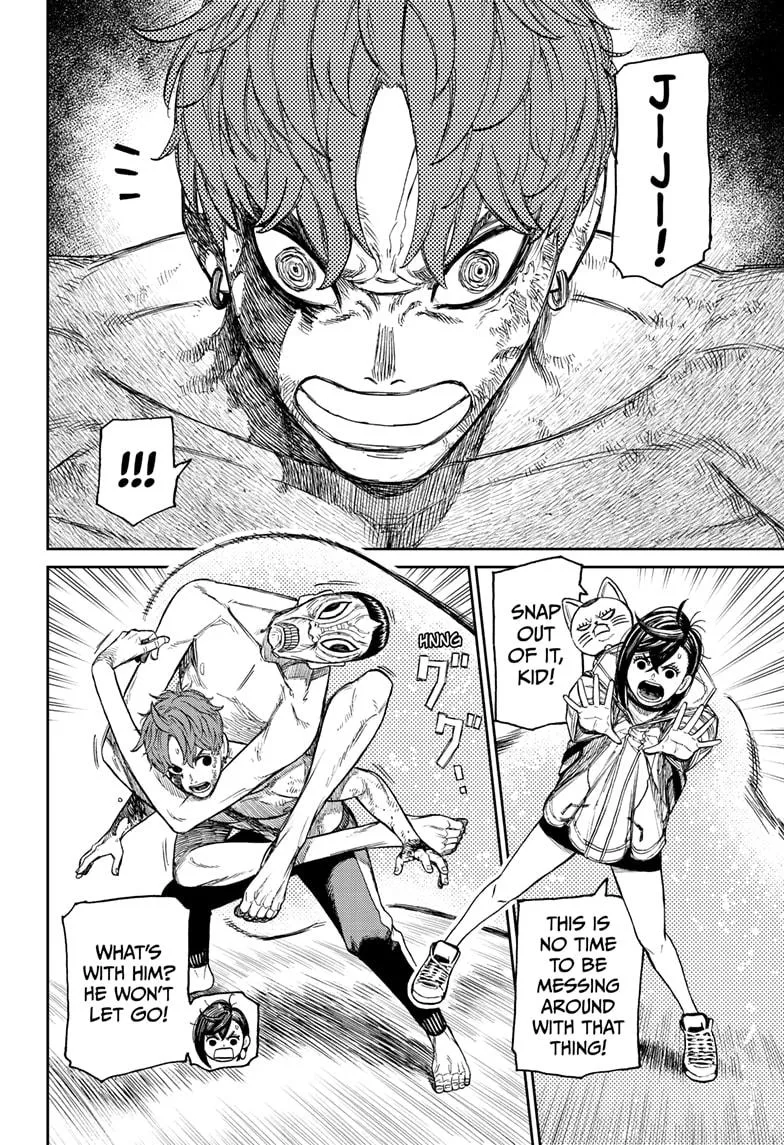Read Dandadan Manga - Chapter 40 - Page 2