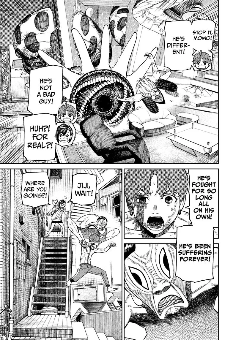 Read Dandadan Manga - Chapter 40 - Page 3