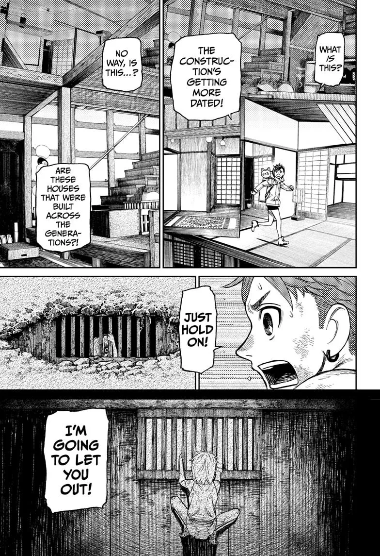 Read Dandadan Manga - Chapter 40 - Page 5
