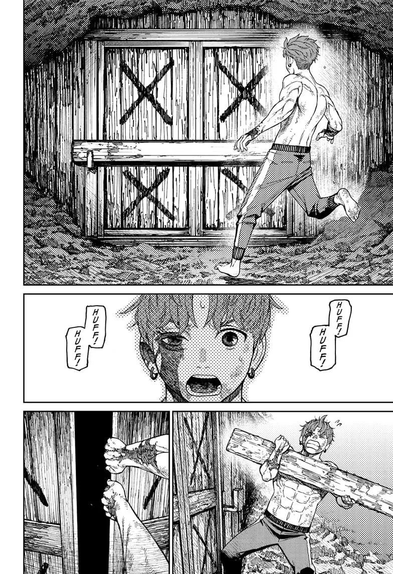 Read Dandadan Manga - Chapter 40 - Page 6