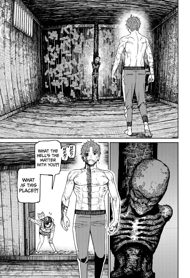 Read Dandadan Manga - Chapter 40 - Page 7