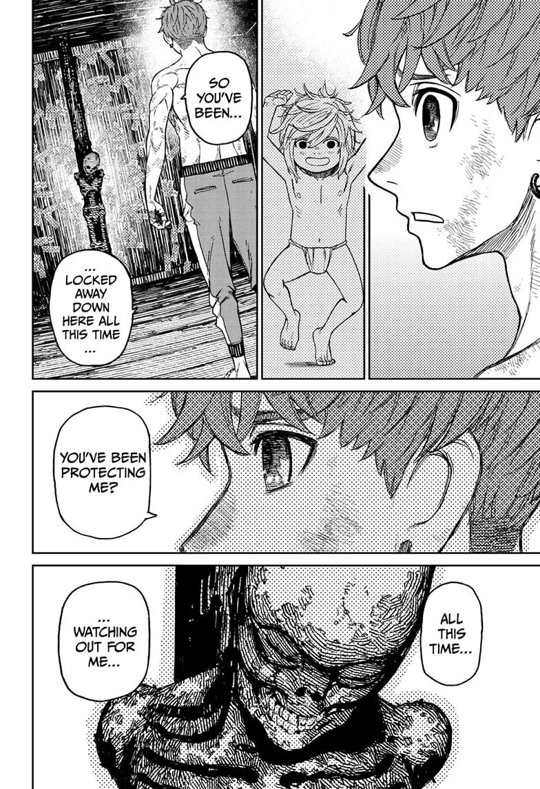 Read Dandadan Manga - Chapter 40 - Page 8