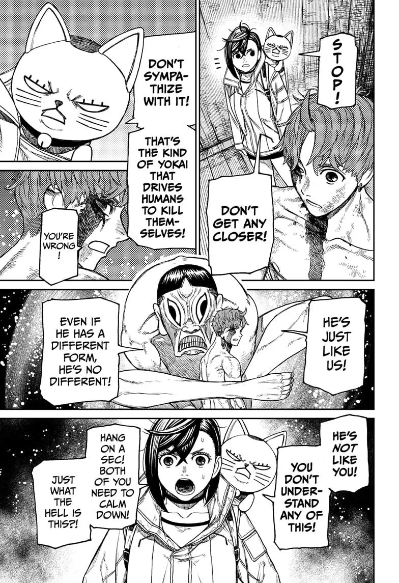 Read Dandadan Manga - Chapter 40 - Page 9