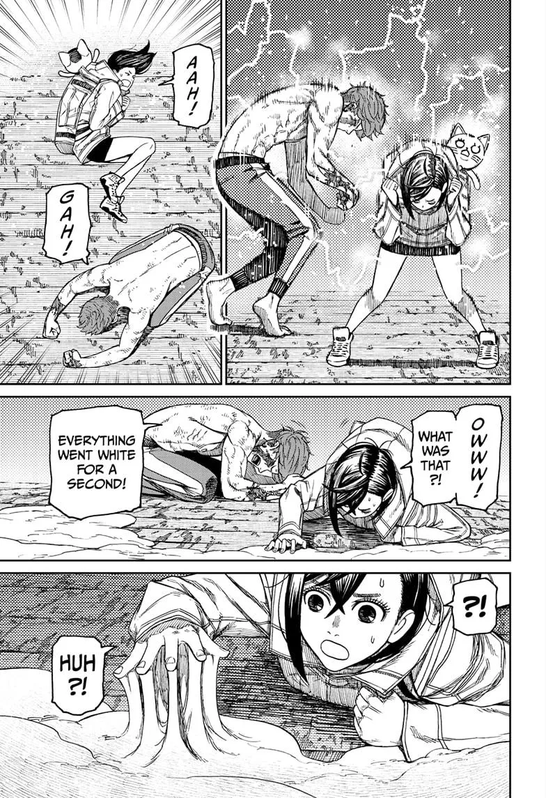Read Dandadan Manga - Chapter 40 - Page 11