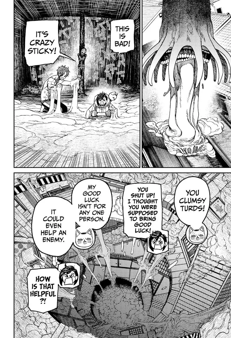 Read Dandadan Manga - Chapter 40 - Page 12