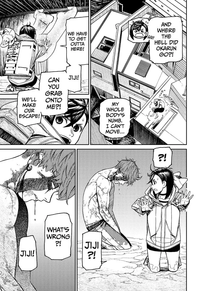 Read Dandadan Manga - Chapter 40 - Page 13