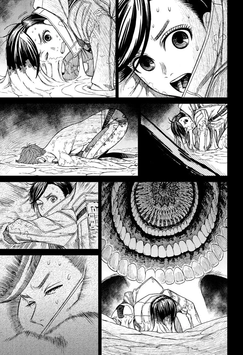 Read Dandadan Manga - Chapter 40 - Page 21