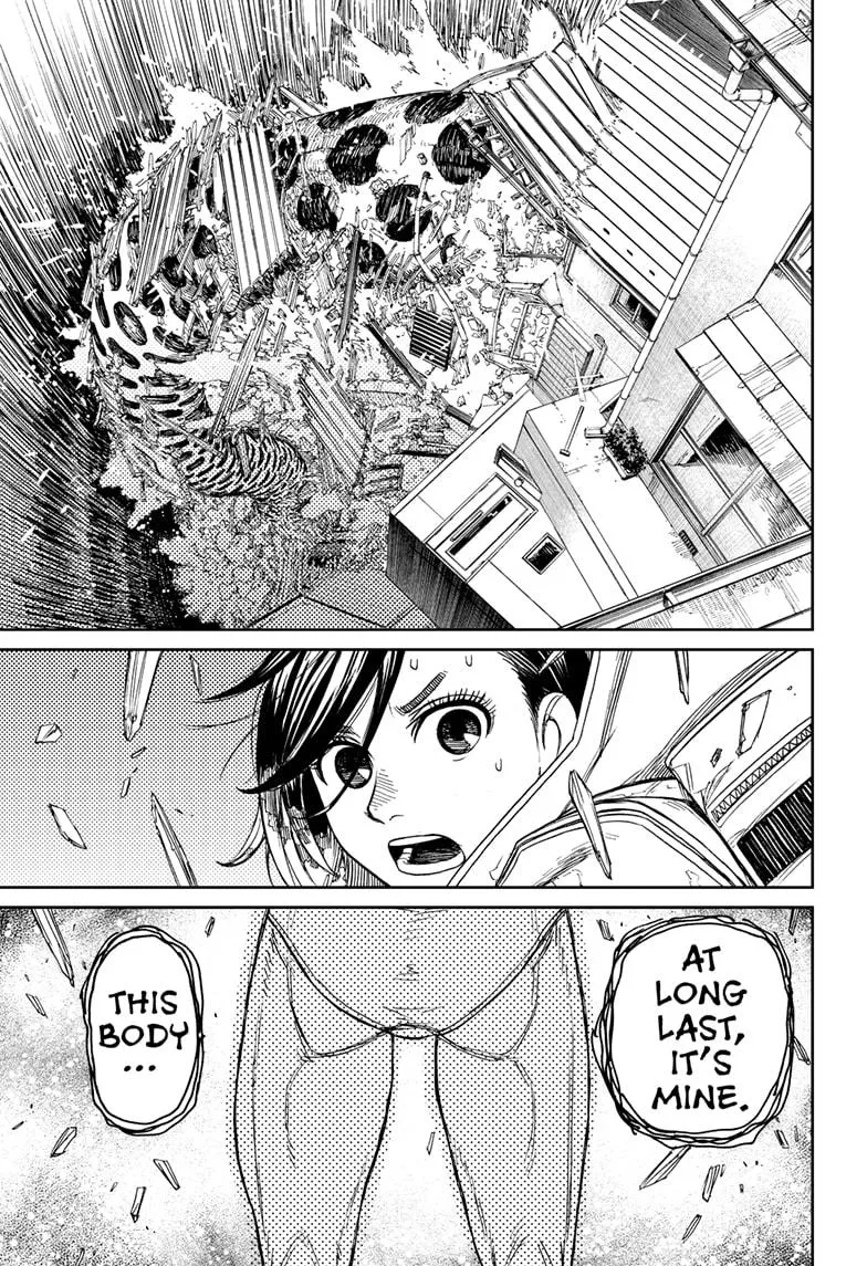 Read Dandadan Manga - Chapter 40 - Page 24