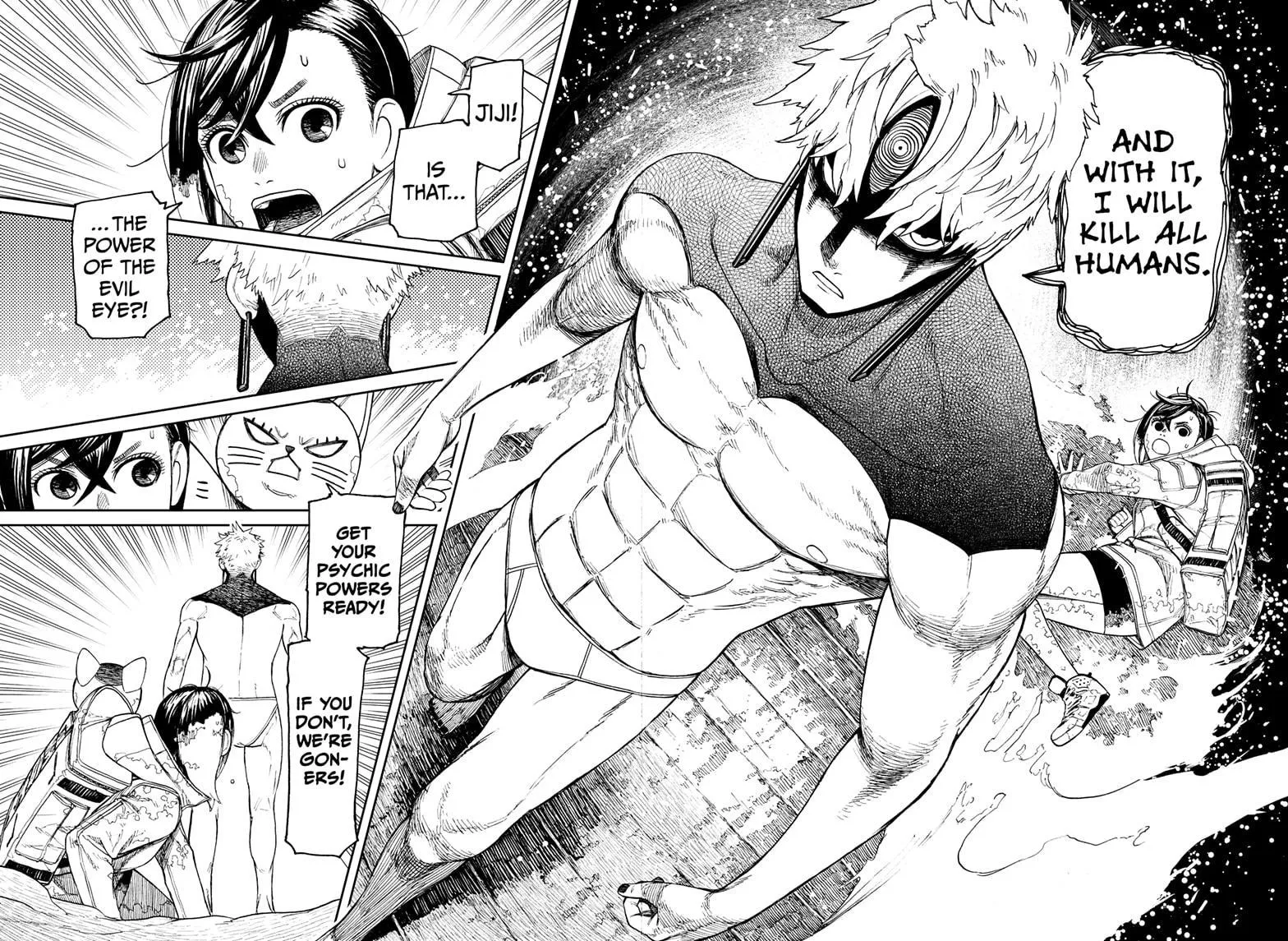 Read Dandadan Manga - Chapter 41 - Page 1