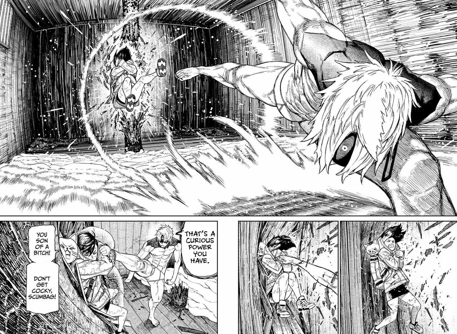 Read Dandadan Manga - Chapter 41 - Page 2